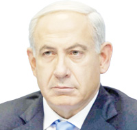 Benjamin-Netanyahu نتانیاهو