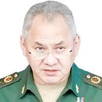 Sergei Shoigu