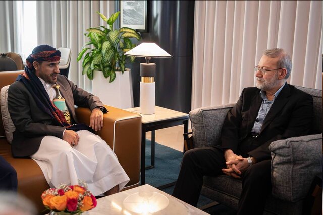 لاریجانی+محمد عبدالسلام