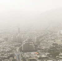 hava_Irna آلودگی هوا