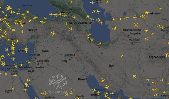 آسمان منطقه