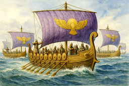 نیرویی محدود اما موثر/پژوهش ولادیمیر دمیتری‏‌یف درباره ناوگان جنگی ساسانیان