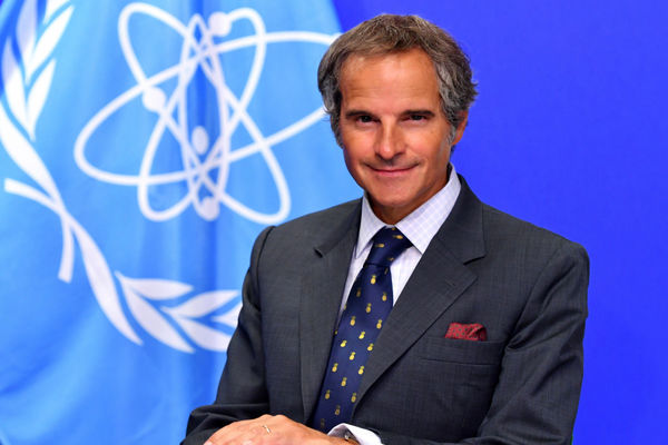 مهمان ویژه در میانه مذاکرات/رافائل گروسی مدیرکل آژانس بین‌المللی انرژی اتمی چهارشنبه به تهران می‌آید