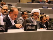 حاجی‌بابایی در ژنو: غزه صحنه بی‌سابقه‌ترین نقض حقوق بشردوستانه است