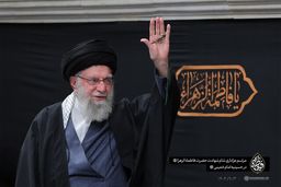 مراسم شام شهادت حضرت زهرا با حضور رهبر انقلاب برگزار شد