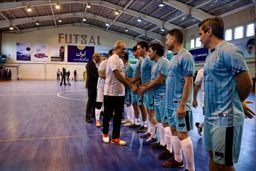 دیدار دو تیم فوتبال پیشکسوتان و تیم کارگری با حضور پزشکیان