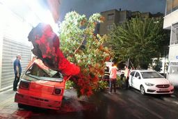 هشدار وقوع طوفان در تهران