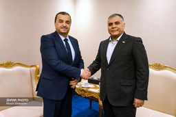 رایزنی محسن پاک‌نژاد با وزرای نفت کشورهای الجزایر و لیبی در حاشیه بیست‌وهفتمین نشست وزارتی مجمع کشورهای صادرکننده گاز در دوحه