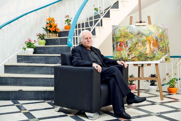 از هنر کوچک تا شکوه بزرگ/استاد محمود فرشچیان احیاگر نگارگری ایرانی و نوآورِ بی‏‌بدیل هنر سنتی به جهانِ دیگر شد