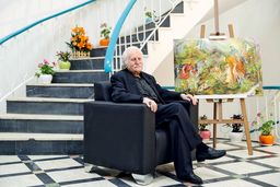 از هنر کوچک تا شکوه بزرگ/استاد محمود فرشچیان احیاگر نگارگری ایرانی و نوآورِ بی‏‌بدیل هنر سنتی به جهانِ دیگر شد