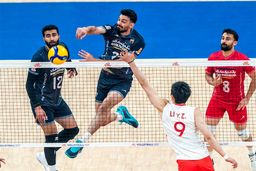 درخشش والیبالیست‌های ایران در هفته سوم لیگ ملت‌ها با شکست مقتدرانه چین