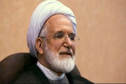 نشست شورای مرکزی حزب اعتماد ملی با حضور مهدی کروبی پس از ۱۶ سال