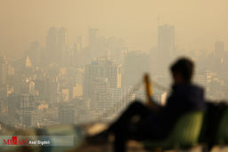 در پی افزایش آلودگی ناشی از گرد و غبار در تهران: در خانه ماسک بزنید