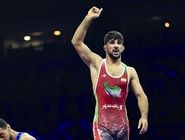 انتخاب نابغه ۲۲‌ساله کشتی ایران به عنوان مسلط‌ترین فرنگی‌کار جهان

