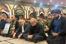 رئیس‌جمهور در مراسم گرامیداشت شهدای اقتدار پلیس حضور یافت