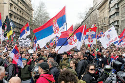 صربستـان نقطه جوش بالکان/ناآرامی‌‏های سیاسی در صربستان تا چه اندازه در راستای سیاست‌‏های روسیه است؟