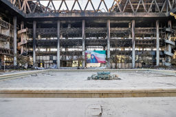 موزه با این سلیقه؟/درباره عکسی از بازدید معاون اول رئیس‌جمهور از ساختمان شیشه‌ای