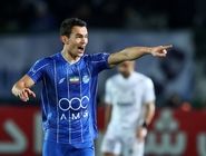 فقط یک خارجی استقلال به ایران برگشت 