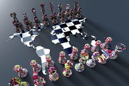 آزمون گاردریل‌های نظم جهانی