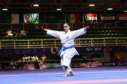 کاراته‌کاهای ایران در فینال‌های کاتا و کمیته بازی‌های همبستگی درخشیدند