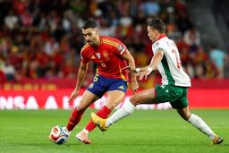 خلاصه دیدار تیم ملی اسپانیا و بلغارستان