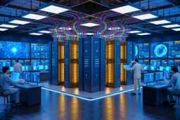 سرمایه‌گذاری میلیاردی ژاپن برای ساخت سریع‌ترین ابرکامپیوتر آینده