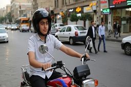 آغاز صدور گواهینامه موتورسیکلت برای نوجوانان ۱۶ ساله