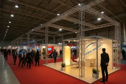 غرفه سازی با اسپیس‌فریم برای صنعت نمایشگاهی