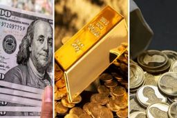 قیمت طلا، سکه و دلار امروز یکشنبه 21 اردیبهشت ۱۴۰۴+جدول