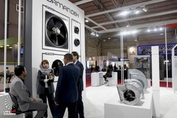 حضور گسترده اعضای انجمن تولیدکنندگان سیستم‌های تهویه مطبوع ایران در نمایشگاه تاسیسات 1404