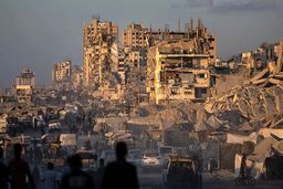 یونیسف: از هر ۱۰ خانه در غزه، ۹ خانه نابود شده است