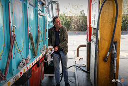 وادارات گازوئیل در ایران صفر شد 