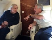 اپستین دانشمند/ نگاهی به ابعاد دیگر زندگی جفری اپیستن به بهانه انتشار عکس‌های جدید او با افرادی چون نوآم چامسکی