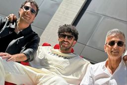 تمنای بیشتر دیده شدن/درباره عکسی از آیسان اسلامی و نوید محمدزاده