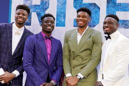 خانواده آنتتوکومپو رکورد تازه‌ای در NBA ثبت کردند