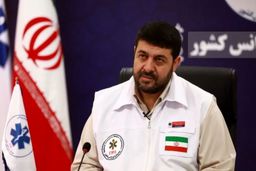 هلال‌احمر ایران در مسیر اربعین و غزه