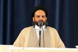 امام جمعه چُرام: به جای خدمت، تابلوی 