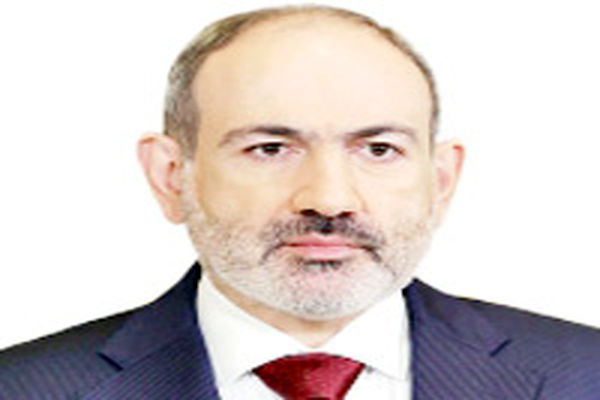 درخواست پاشینیان از اروپا