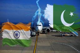 حریم هوایی پاکستان بسته شد