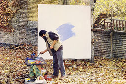 نگـران کارهایـم بعد از خودم بودم/گفت‌‏وگو با بهرام دبیری به‌بهانه‏ نمایش آثار اهدایی‏اش در موزه هنرهای معاصر تهران