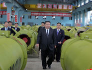 دستور رهبر کره شمالی برای افزایش تولید موشک 