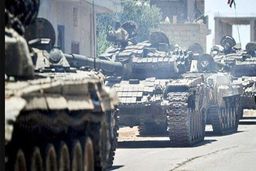 عقب‌نشینی ارتش سوریه از ریف دمشق تکذیب شد
