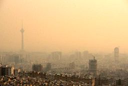 ۳ روز گردوخاک در ایران