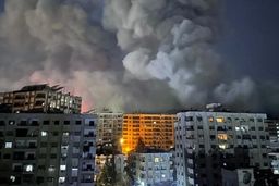 حمله اسرائیل به سه منطقه در سوریه 