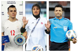 طردشدگان داخلی بر بام آسیا/بررسی جوایز سال آسیا که پنج‌شنبه شب در ریاض عربستان برگزار شد و فغانی، مرضیه جعفری و سالار آقاپور جوایز خود را دریافت کردند