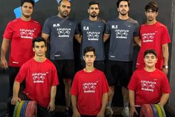 درخشش نوجوان قمی در رقابت‌های وزنه‌برداری کشور