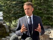 مکرون: روسیه در پی تشدید درگیری‌هاست