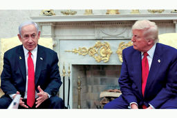 ترامپ نباید کمک کند/چرا بـاید جــــان آمریکــایی‌‏ها در جنگ انتخابی اسرائیل به خطر بیفتد؟