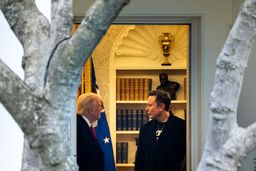 گزارش واشنگتن پست از میزان نفوذ ایلان ماسک 