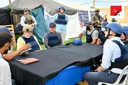 استیو ویتکاف و مایک هاکبی در غزه دیده شدند+فیلم